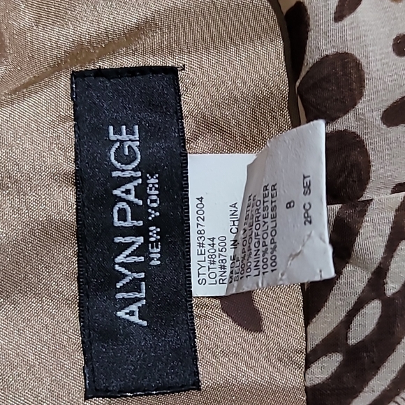 Alyn Paige blazer - Picture 3 of 4